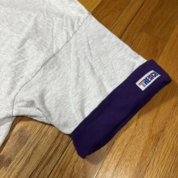 Vintage Phoenix Suns Mock Double Layer XL Single Stitch T-Shirt Trench 1992 NBA - Picture 2 of 12